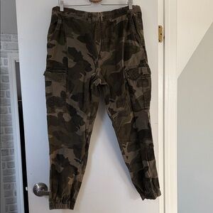 Urban Pipeline Camouflage Cargo Pants